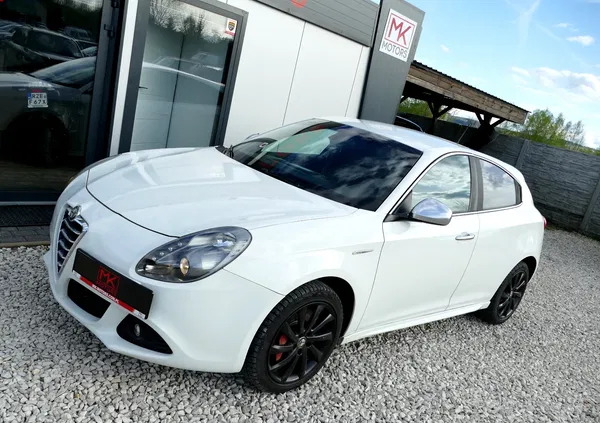 alfa romeo podkarpackie Alfa Romeo Giulietta cena 27900 przebieg: 190000, rok produkcji 2010 z Rzeszów